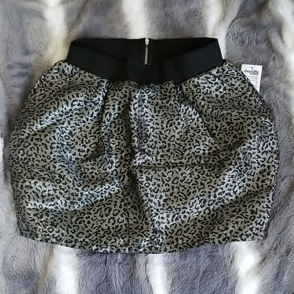 Charlotte Russe Mini Skirt